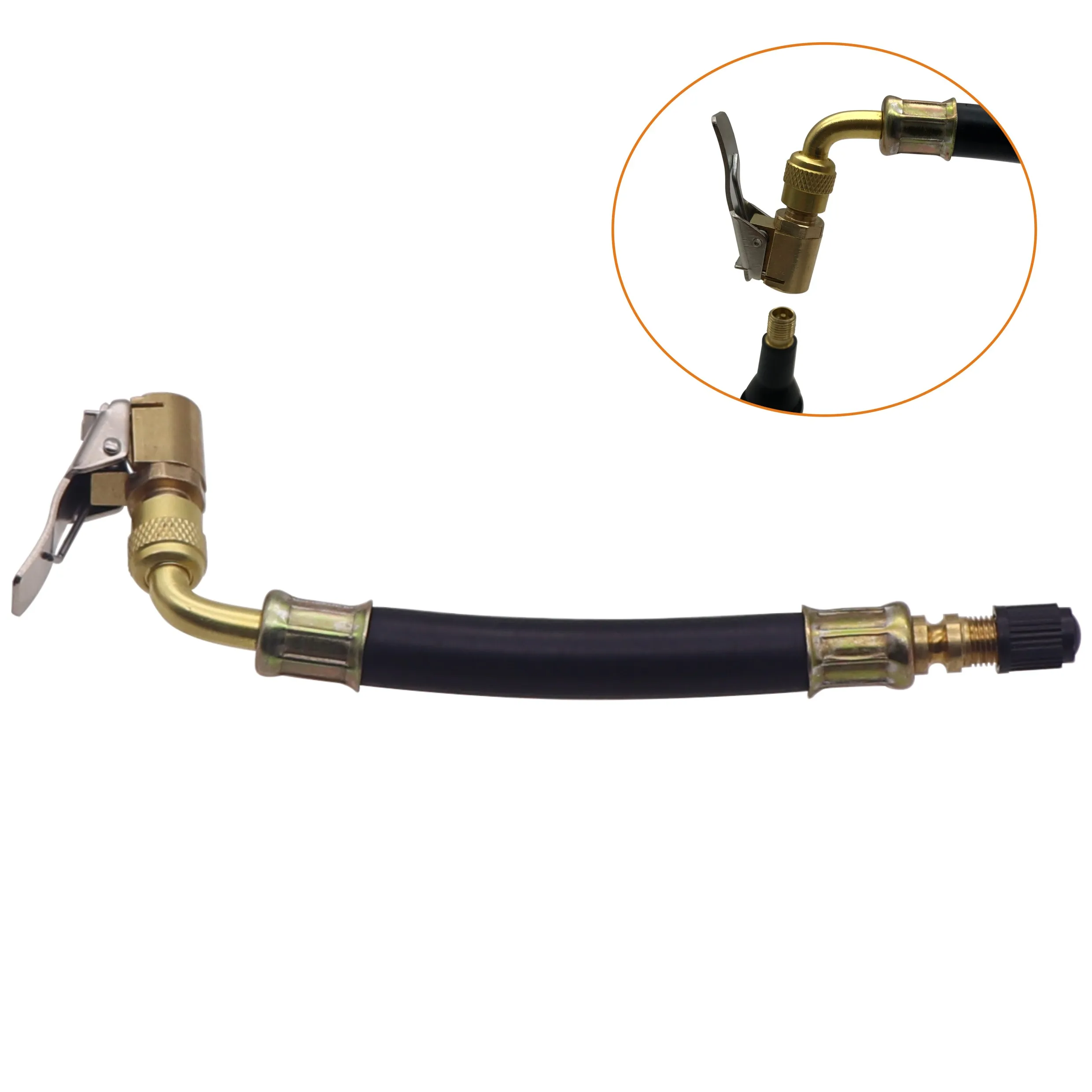Flexible Hose Braided - Kullanışlı Lastik Şişirme Aletleri Kauçuk Valf
