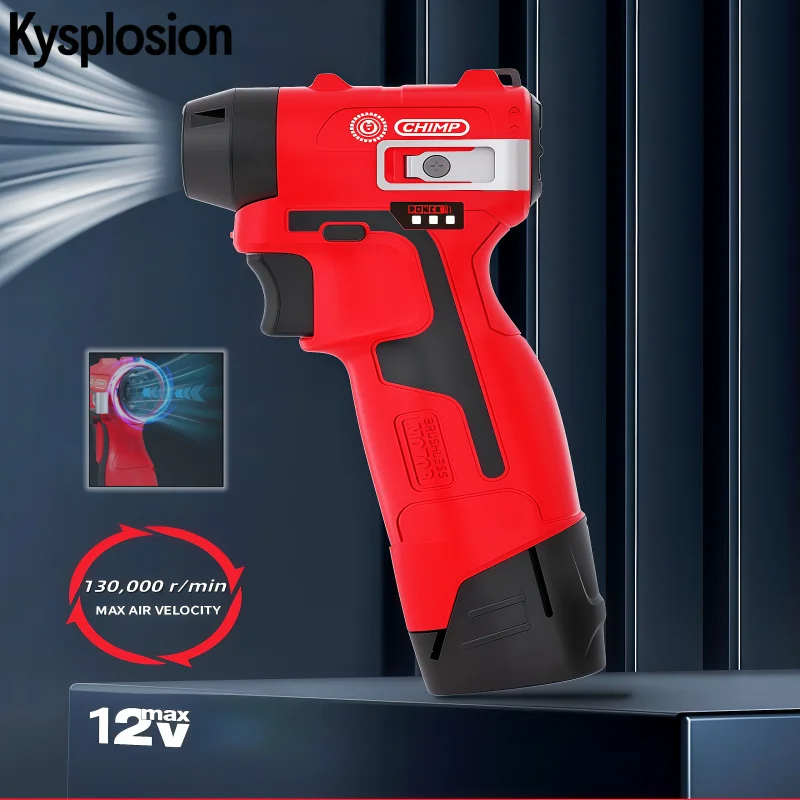 Milwaukee Drill M12 Fuel - Mini Fırçasız Hava Üfleyici Fırçasız Motor