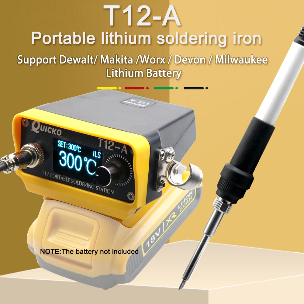 Milwaukee Drill M12 Fuel - Dewalt için STM32 V3 T12-A akülü