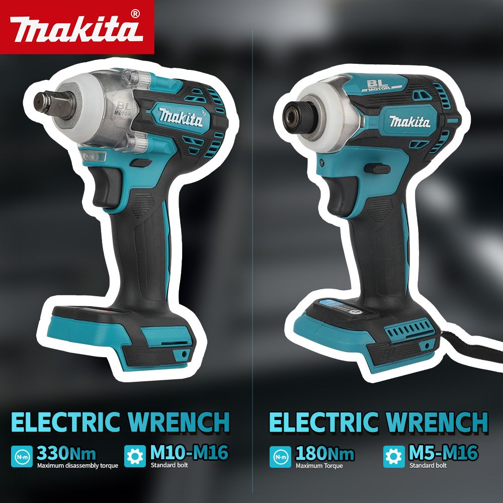 Makita Drill Dtw300 - Makita DTW300 Fırçasız Şarjlı Darbeli Elektrikli