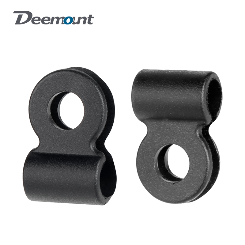 Plastic Pipe Clip - Bisiklet Kablo Kılavuzu Fren Vites Kablosu