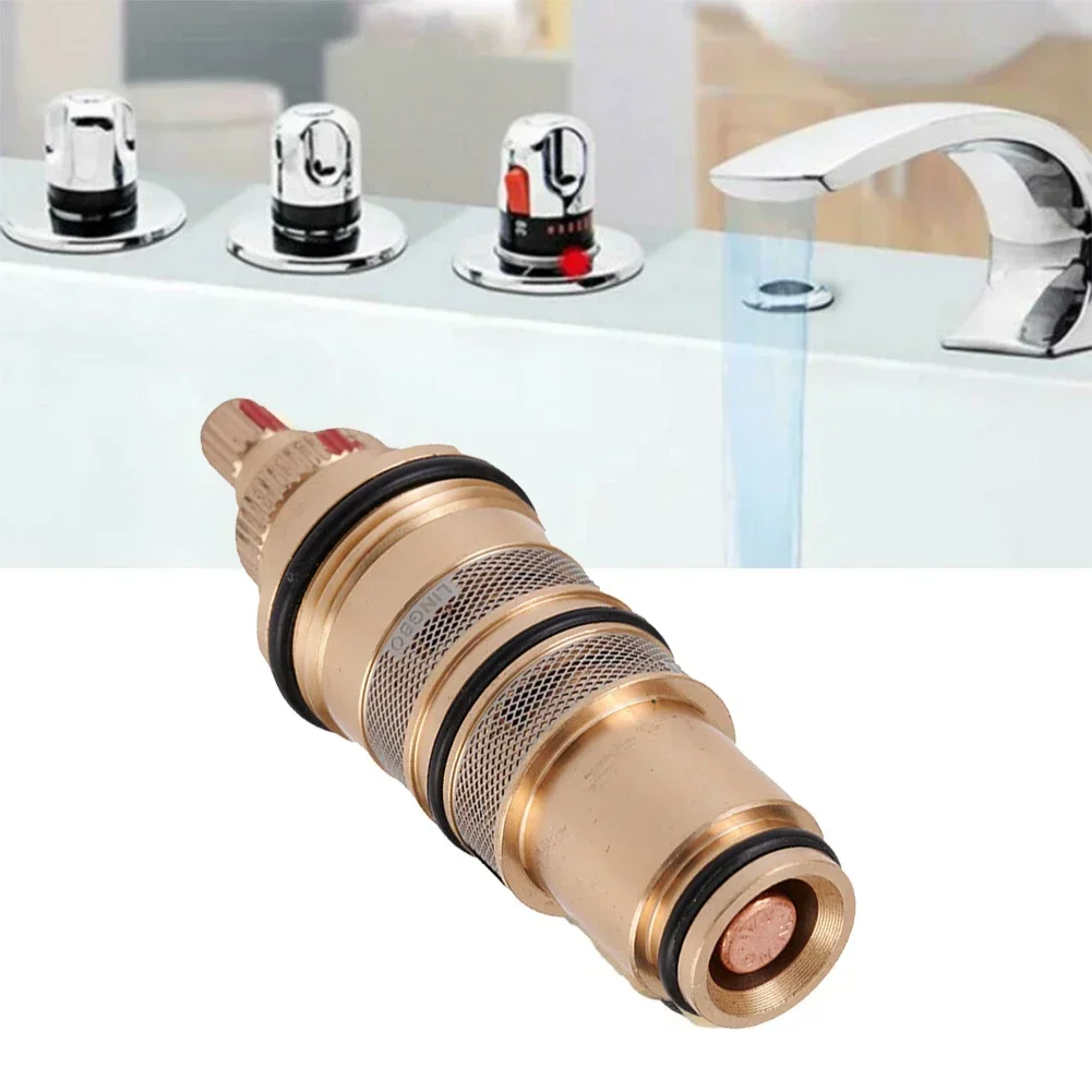 Shower Valve Cartridge - 20-48 C Aralığı Termostatik Duş Kartuşu