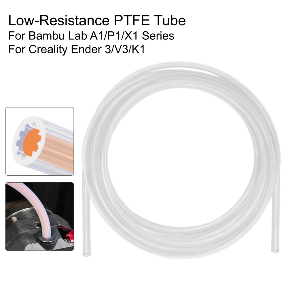 Ptfe Tape Thread - Yıldız Şekilli PTFE Tüp Filament Boru
