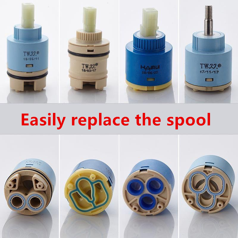 Shower Valve Cartridge - Musluk karıştırma yüksek Spool vana 25mm/35mm/40mm