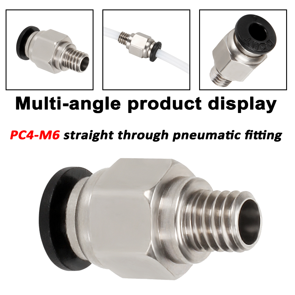 Ptfe Tape Thread - 1-10 adet 3d Yazıcı Aksesuarları PC4-M6