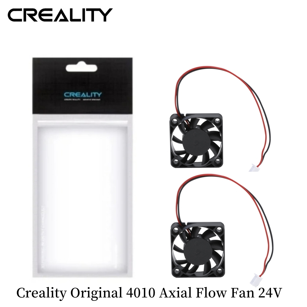 Creality Printer Ender 3 - 2 adet Creality Orijinal 4010 Fanlar,
