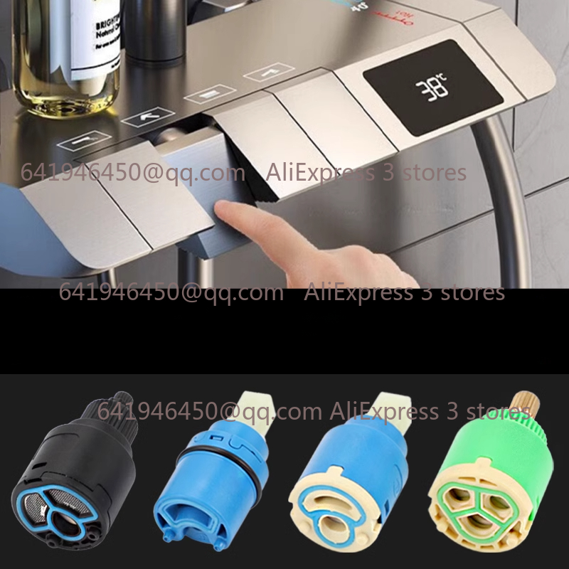 Shower Valve Cartridge - Duş Vanası Seramik Musluk Kartuşu 2/3