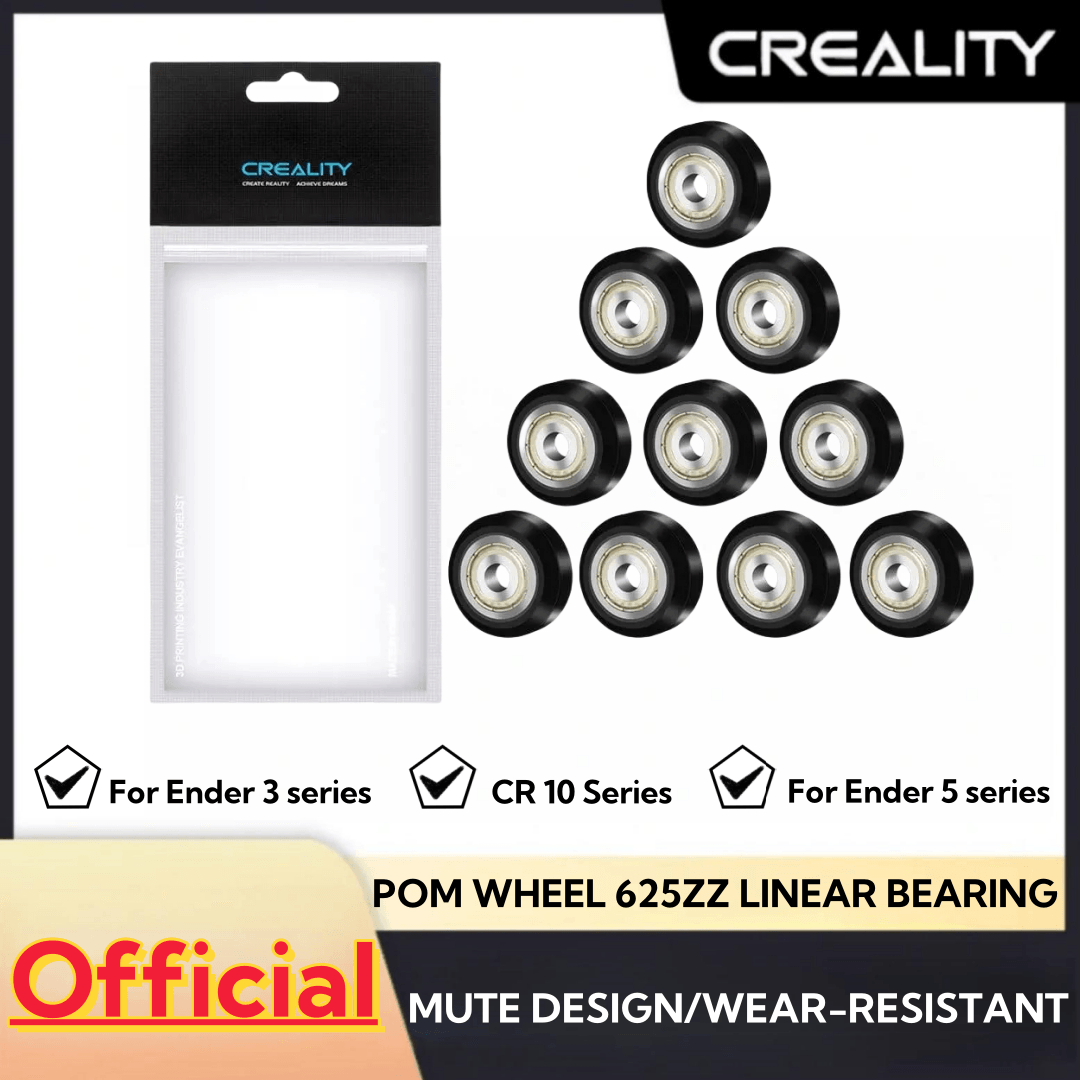 Creality Printer Ender 3 - Ender için 3D yazıcı POM tekerlek