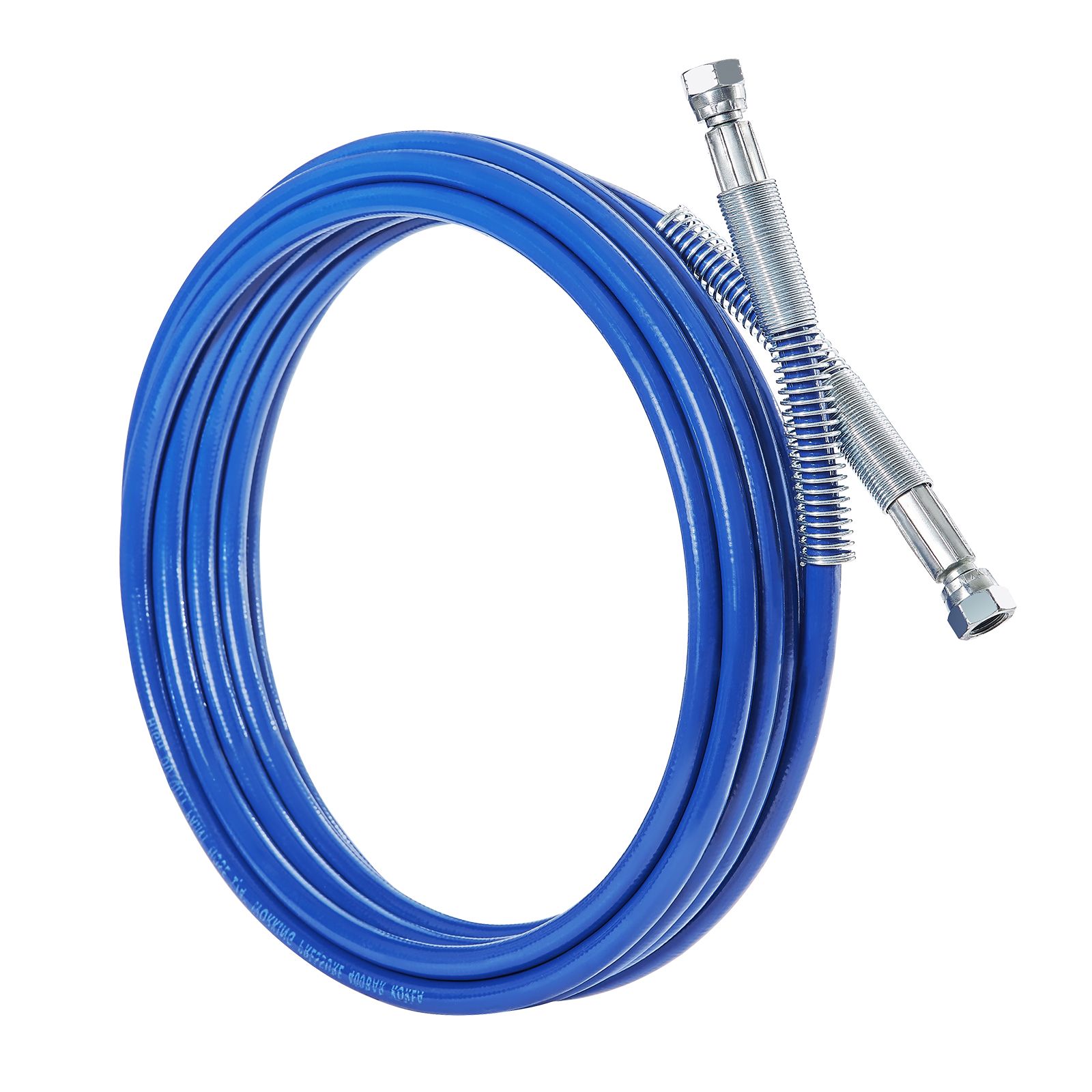 Flexible Hose Braided - 25ft Havasız Boya Püskürtme Hortumu, 1/4