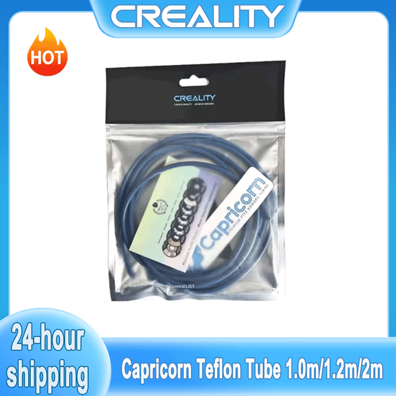 Creality Printer Ender 3 - Capricorn Bowden PTFE Boru Mavi 3D