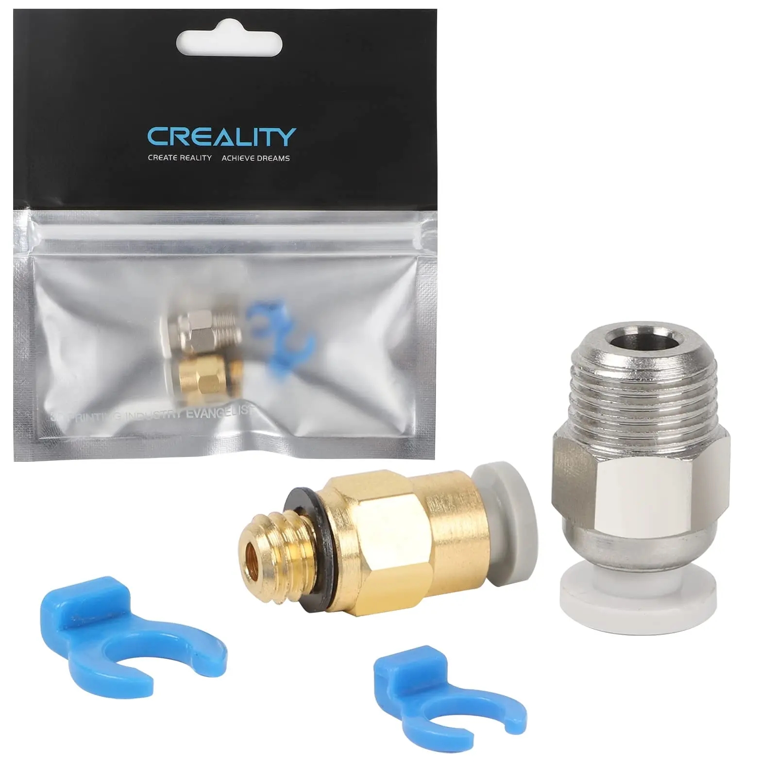 Creality Printer Ender 3 - Creality Resmi PC4-M6 ve PC4-M10 Pnömatik