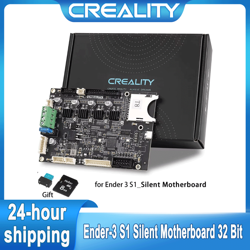 Creality Printer Ender 3 - Creality Ender-3 S1 Sessiz Anakart 32