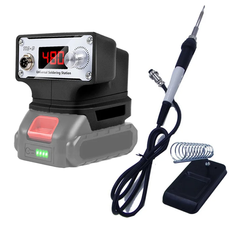 Milwaukee Drill M12 Fuel - T12 havya istasyonu Makita/Dewalt/Milwaukee/Bosch 18V 20V