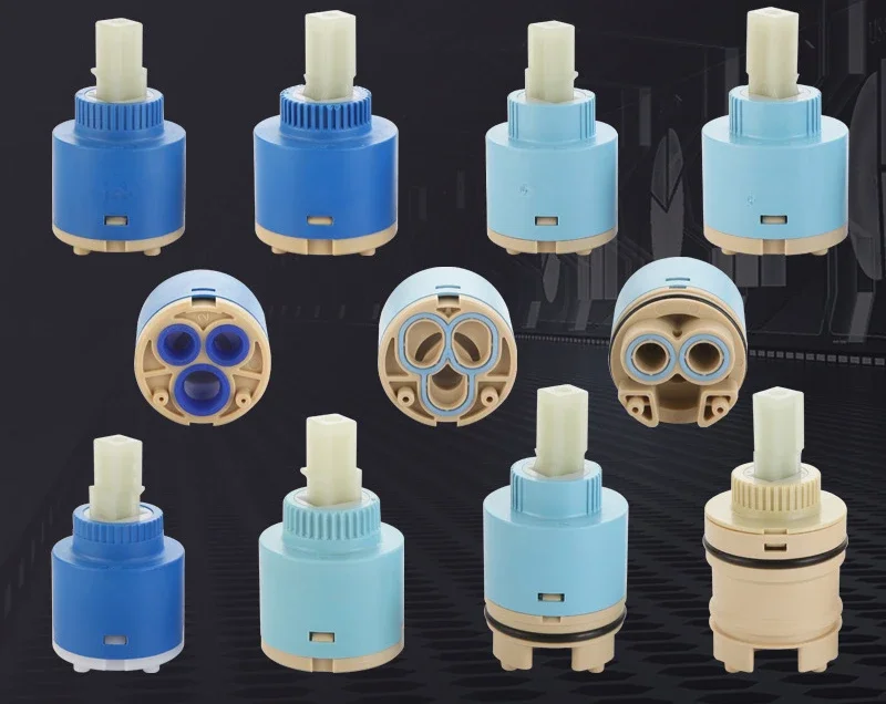 Shower Valve Cartridge - Musluklar Karıştırma Makarası Vana 25 MM/35