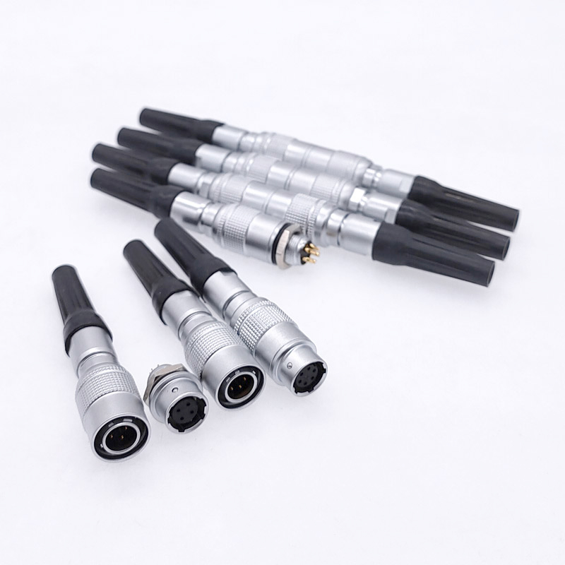 Push Fit Connector - YC8 Mini Dairesel Konnektörler 8mm 2