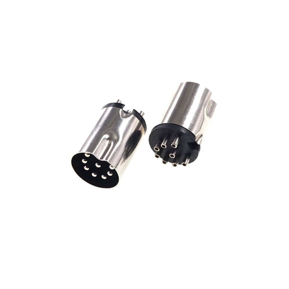 Push Fit Connector - 2/10/50/100 adet 262 derece 8 Pin