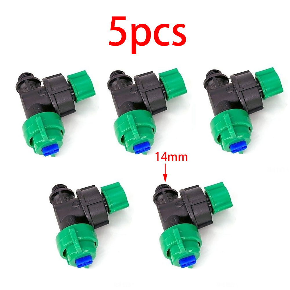 Plastic Pipe Clip - 5 adet Sprey Boru Bağlantı Parçaları