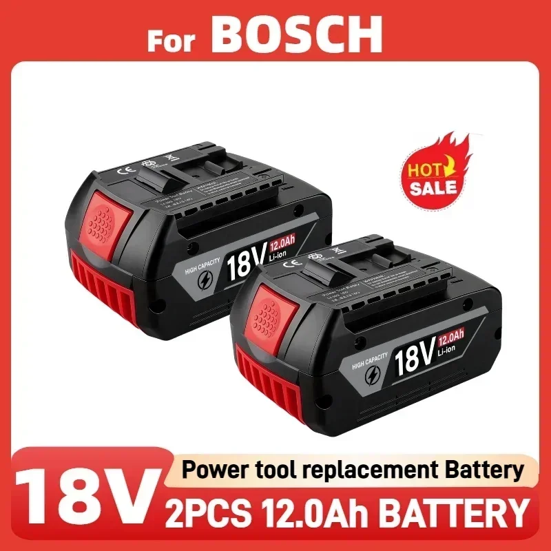 Bosch Drill Gsb 18V - Orijinal 18V Pil 8.0/10.0/12.0Ah Bosch Matkap