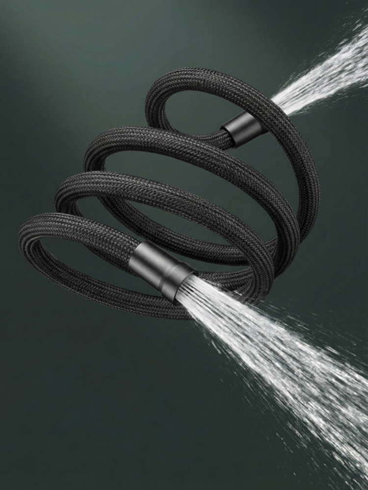 Flexible Hose Braided - 1.5/2M Naylon Halat Örgülü Duş Borusu
