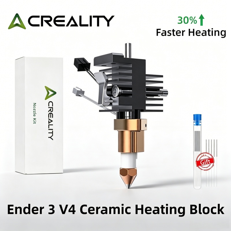 Creality Printer Ender 3 - Creality Resmi Ender 3 V4 Seramik