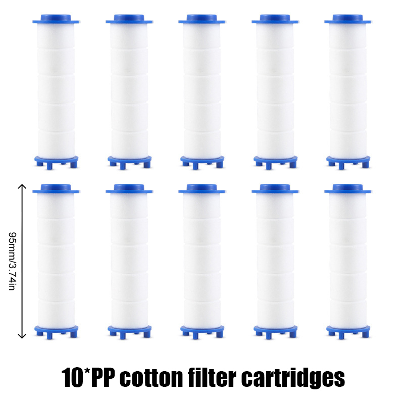 Shower Valve Cartridge - 5/10 adet duş filtresi su basıncını
