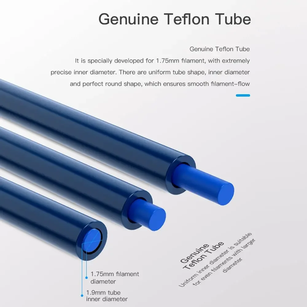 Capricorn Bowden PTFE için CRE - Creality Printer Ender 3 incelemesi ve fiyatı