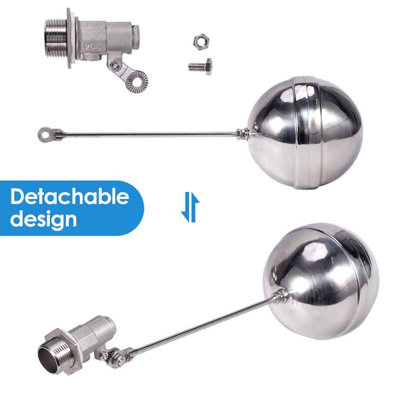 DN15/20/25 Ayarlanabilir Şaman - Float Ball Valve incelemesi ve fiyatı