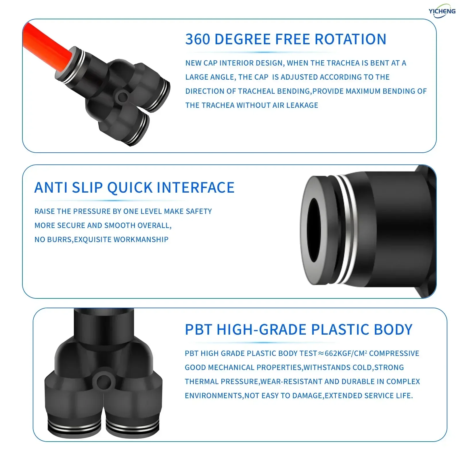 10MM İç Çaplı Hortum Bağlantı  - Push Fit Connector incelemesi ve fiyatı