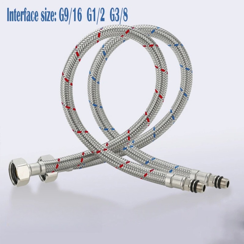2 adet 60cm esnek sıhhi tesisa - Flexible Hose Braided incelemesi ve fiyatı