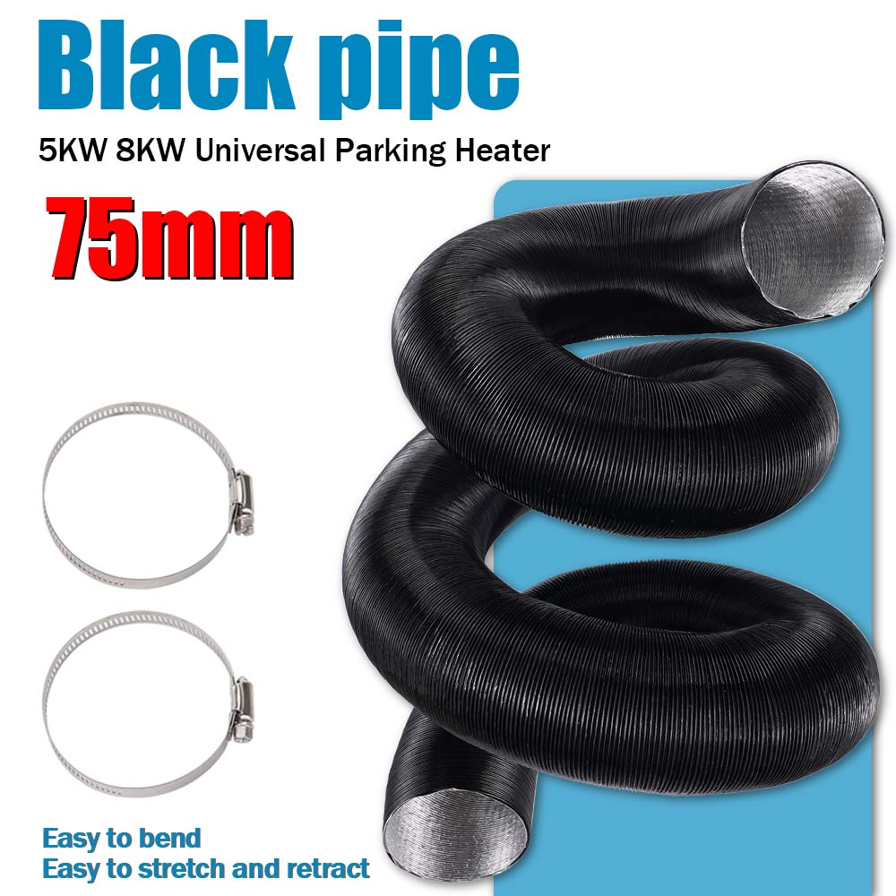 75mm Hava Dizel Park Isıtıcı K - Flexible Hose Braided incelemesi ve fiyatı