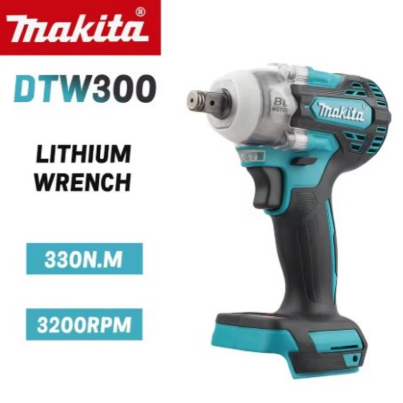 Makita 18V Fırçasız DTW300 Akü - Makita Drill Dtw300 incelemesi ve fiyatı