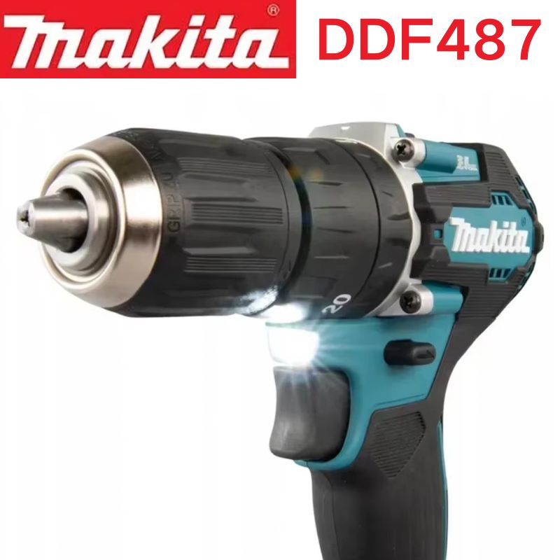 Makita Orijinal. DDF487 Akülü  - Makita Drill Ddf484 incelemesi ve fiyatı