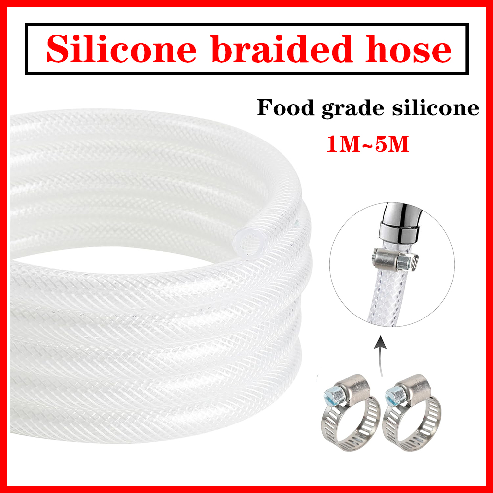 Yüksek Basınçlı Örgülü Şeffaf  - Flexible Hose Braided incelemesi ve fiyatı