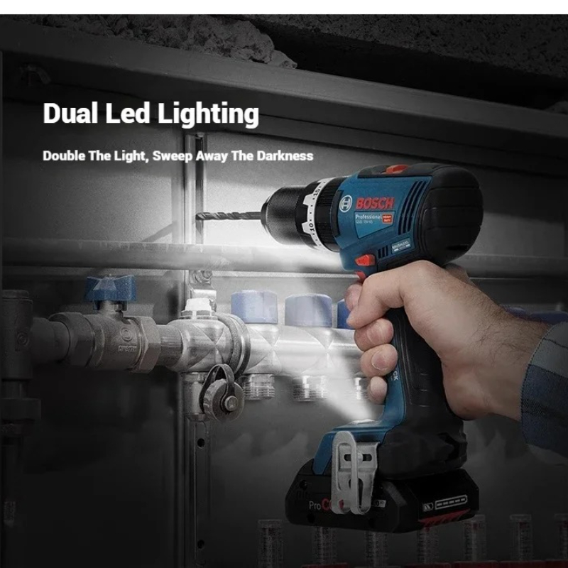 Profesyonel BOSCH GSR 18V-65 K - Bosch Drill Gsb 18V incelemesi ve fiyatı