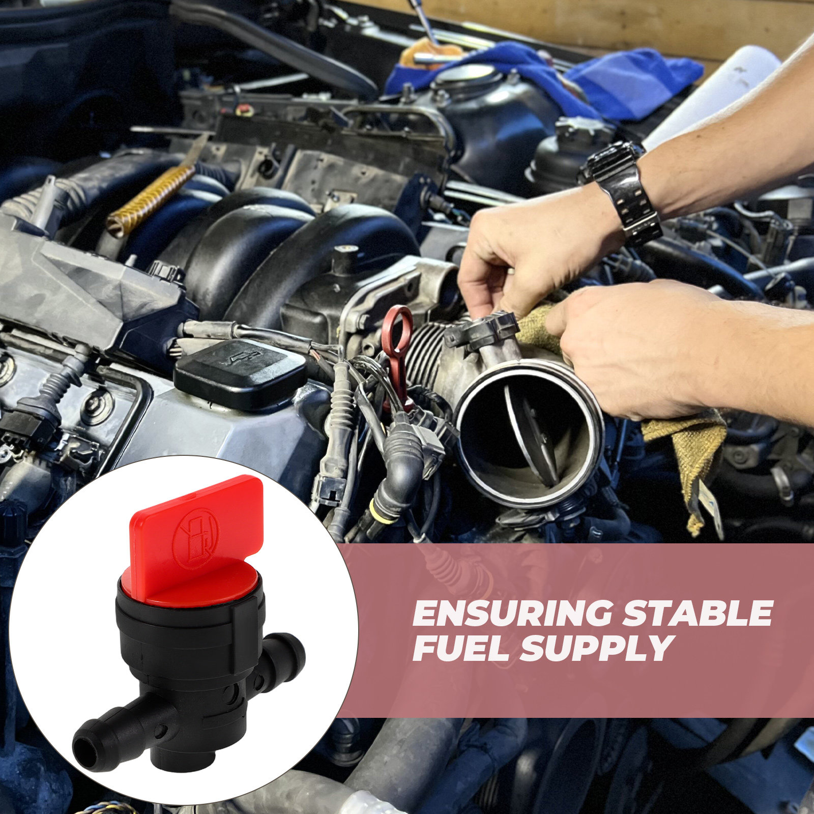Karbüratör İzolasyon Anahtarı  - Isolation Valve Mini incelemesi ve fiyatı