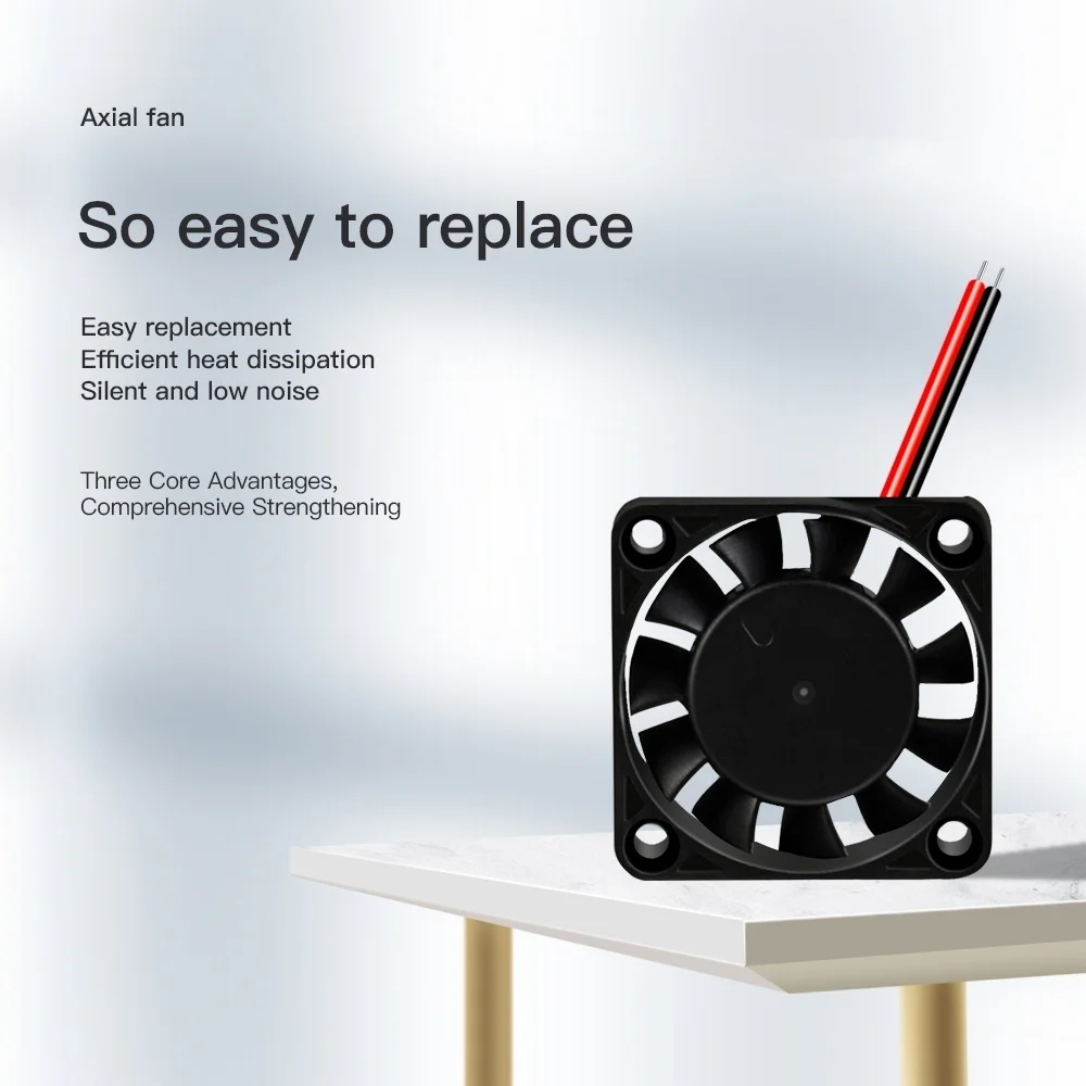 2 adet Creality Orijinal 4010  - Creality Printer Ender 3 incelemesi ve fiyatı