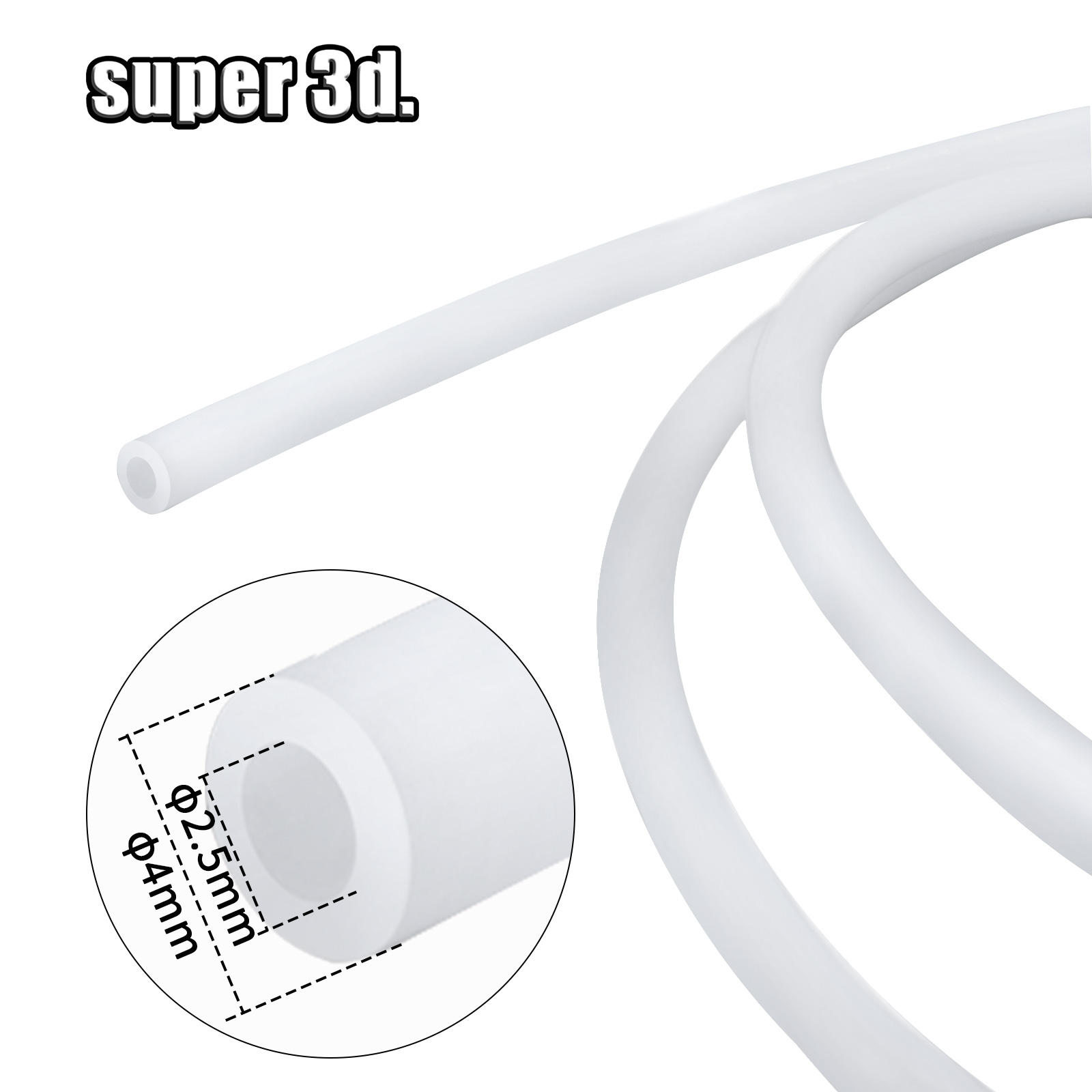1/2/50M Bambu Lab PTFE Tüp ID  - Ptfe Tape Thread incelemesi ve fiyatı