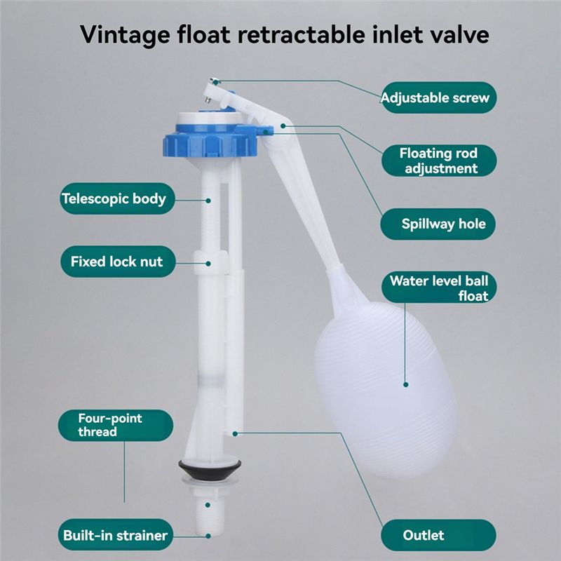 B52C Ayarlanabilir Eski Tip Tu - Float Ball Valve incelemesi ve fiyatı