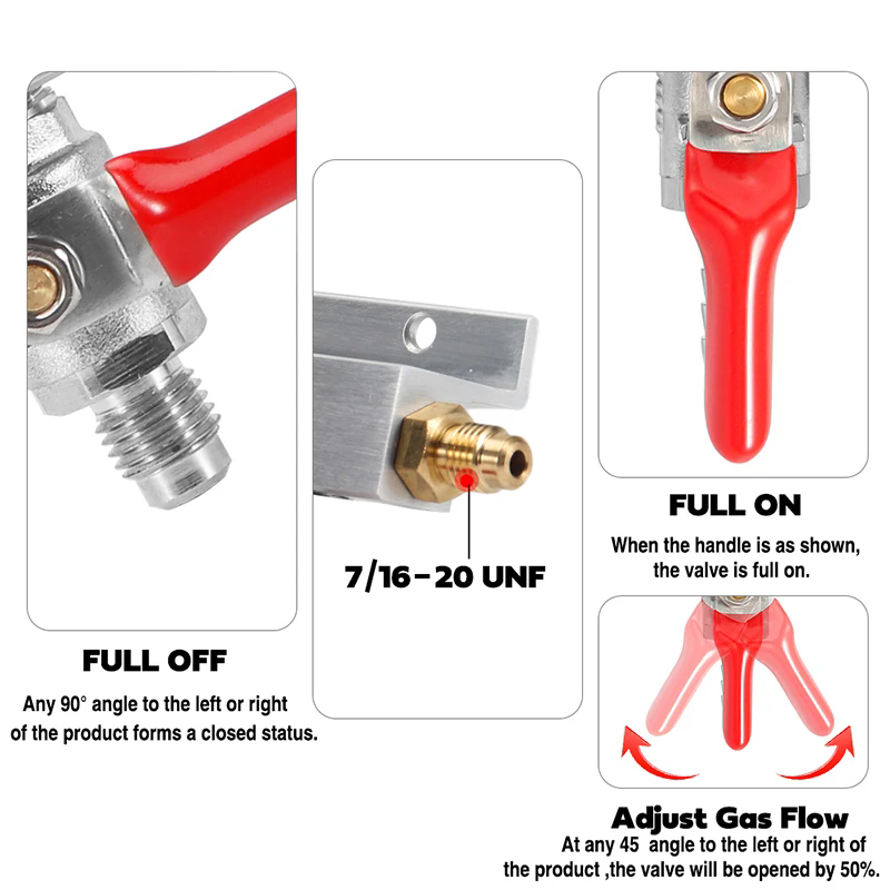IMAICTUU 4 Yollu Gaz Manifoldu - Push Fit Connector incelemesi ve fiyatı
