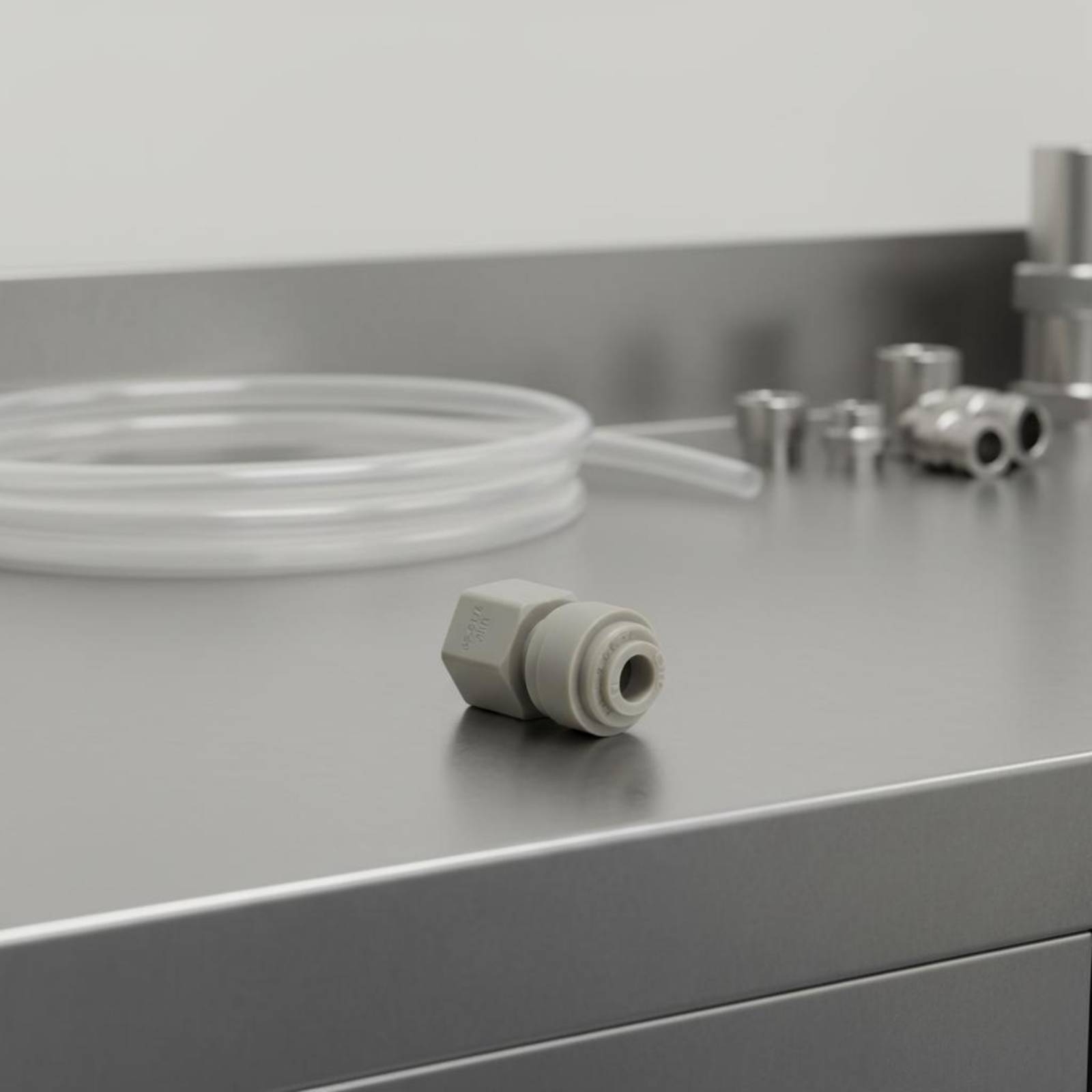 Gıda Sınıfı Redüktör T Bağlant - Push Fit Connector incelemesi ve fiyatı