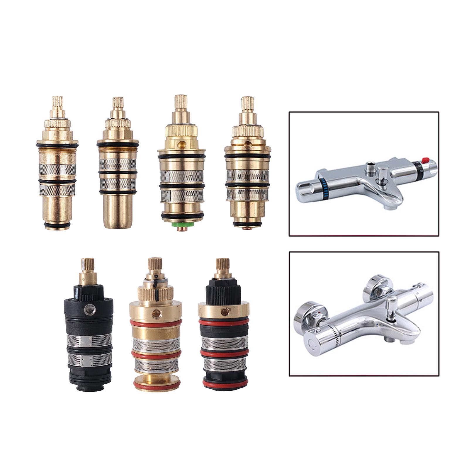 Termostatik kartuş vana duş pi - Shower Valve Cartridge incelemesi ve fiyatı