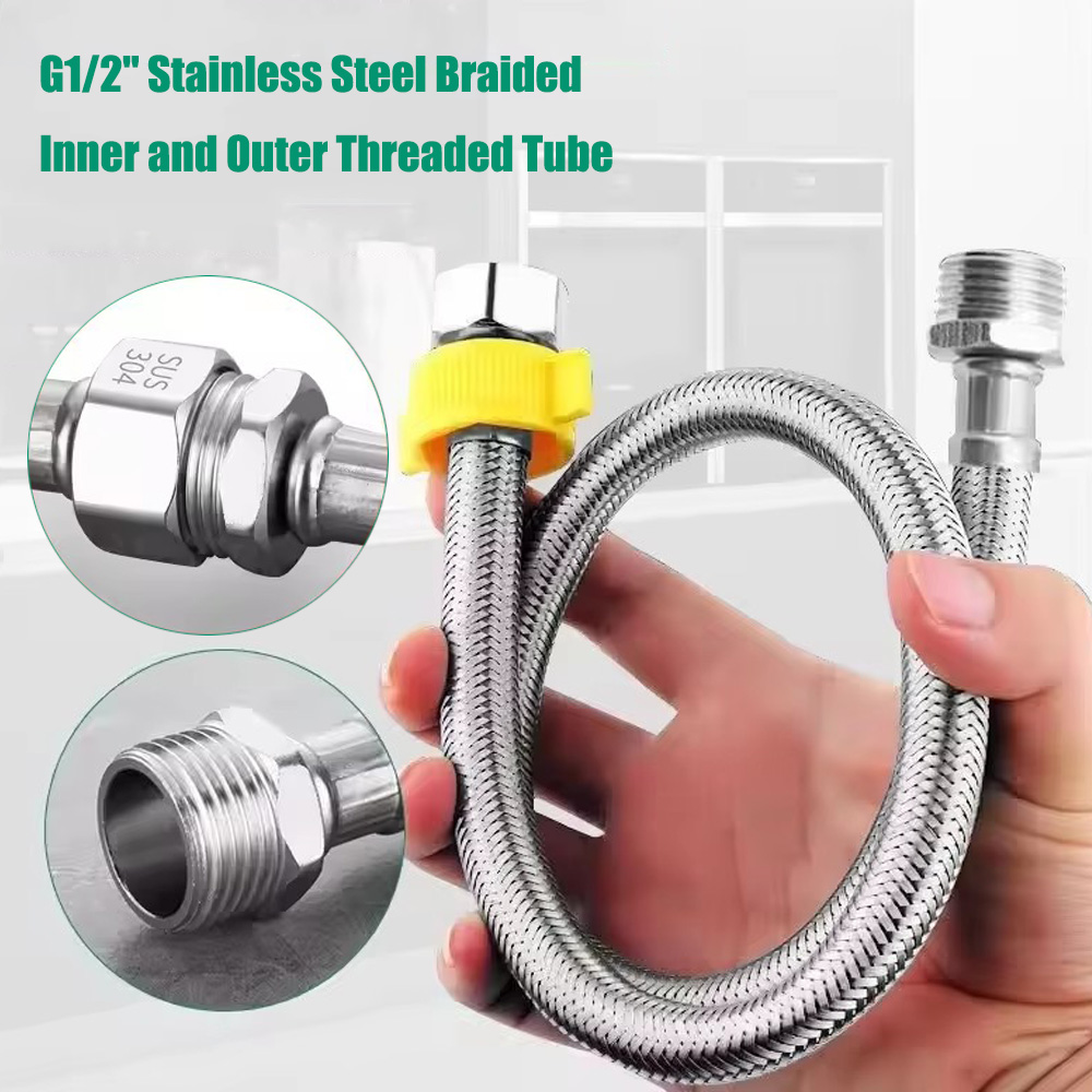 1 adet 20/40/60/80/100/150/200 - Flexible Hose Braided incelemesi ve fiyatı