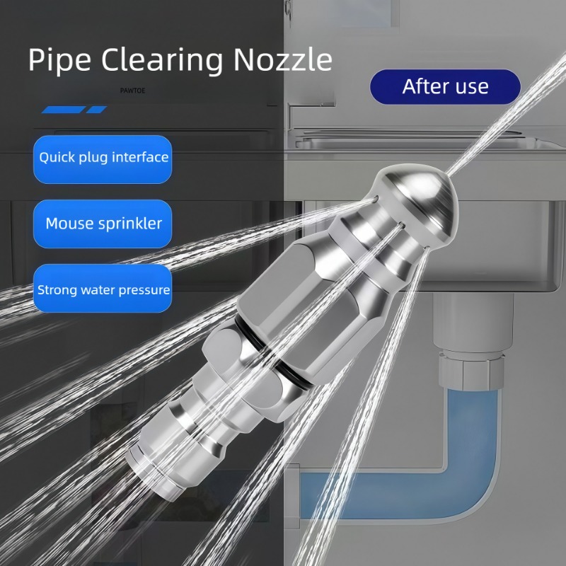 Su Jeti Yüksek Basınçlı Püskür - Drain Pipe Clip incelemesi ve fiyatı