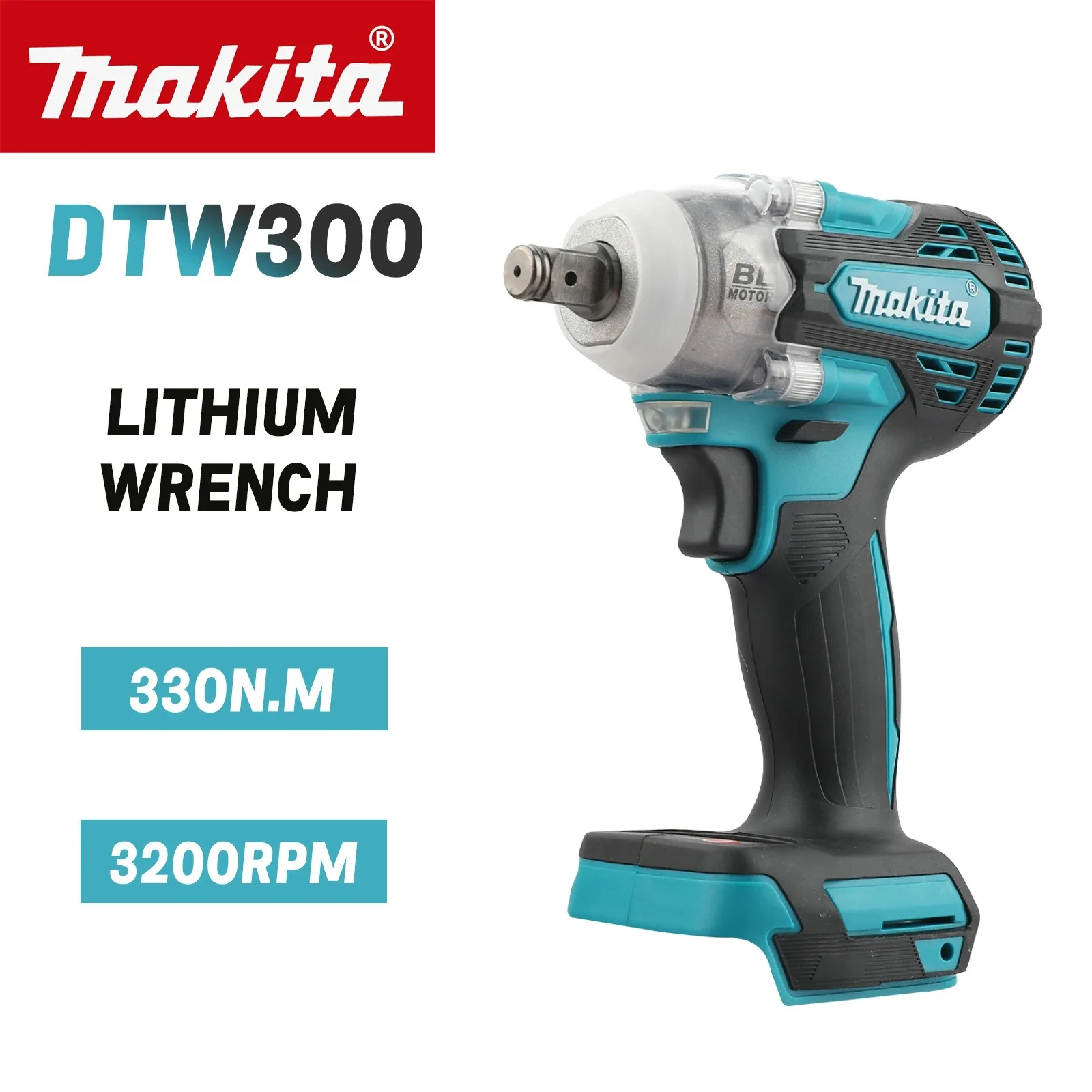 Makita DTW300 1/2 