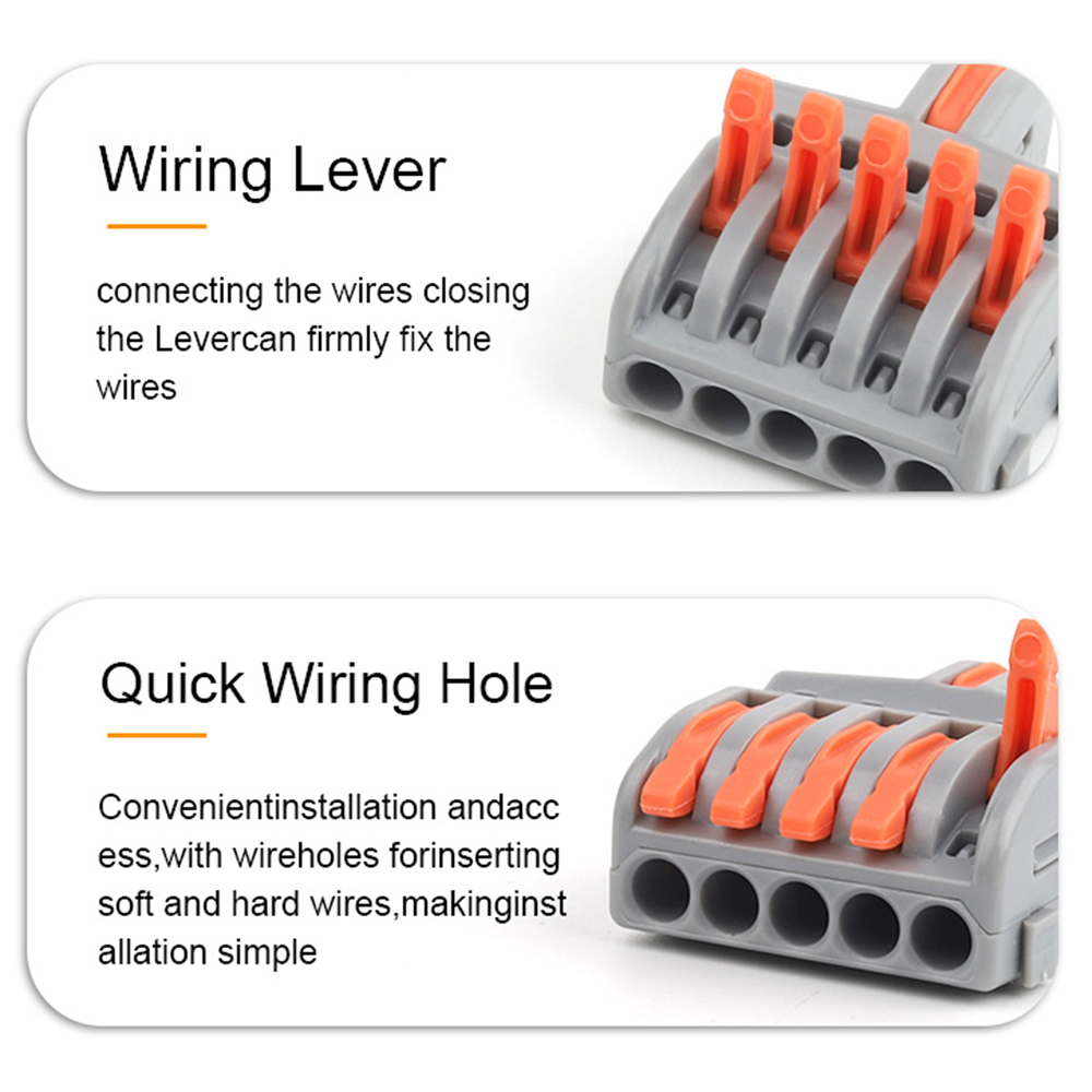 10/100 adet elektrik kablosu k - Push Fit Connector incelemesi ve fiyatı