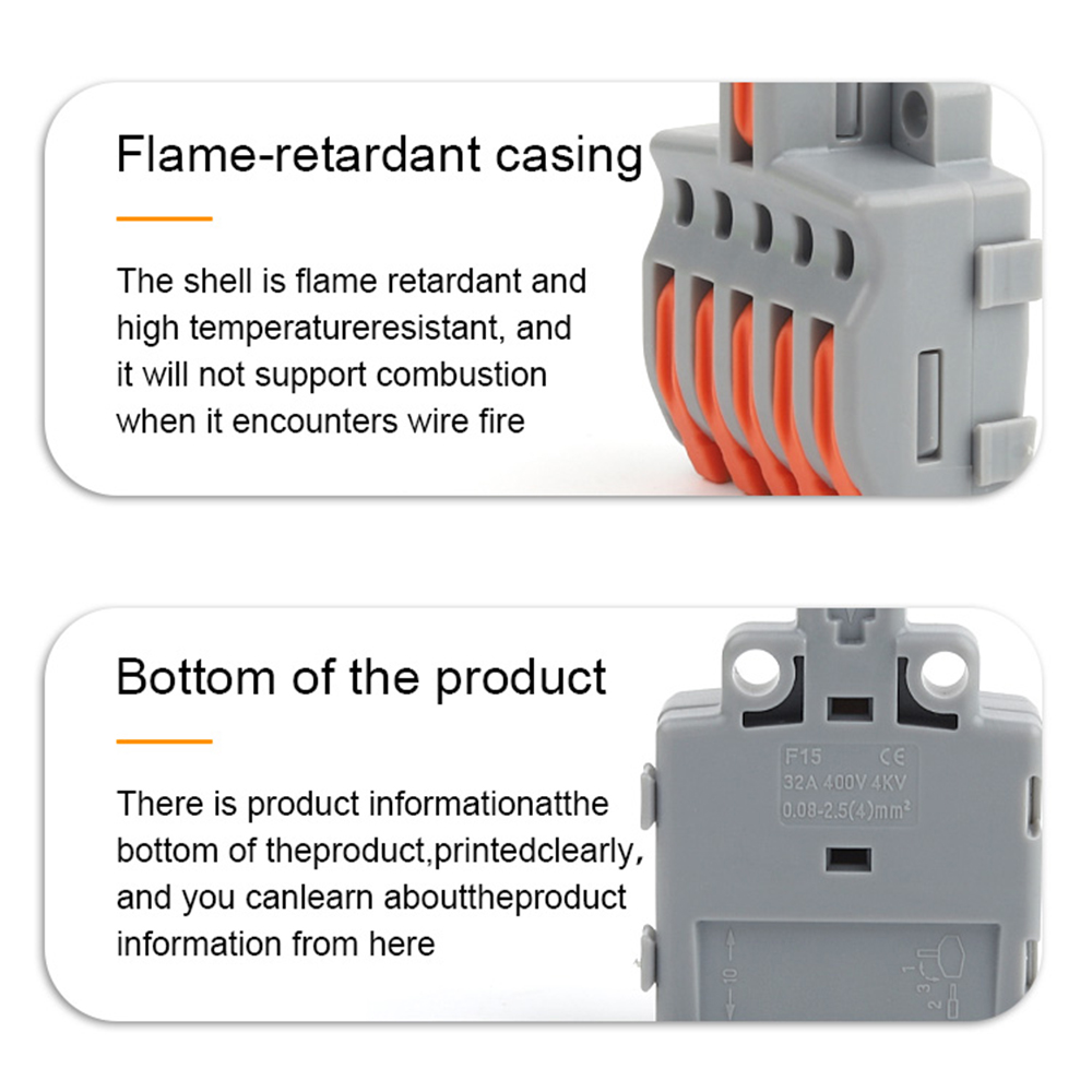 10/100 adet elektrik kablosu k - Push Fit Connector incelemesi ve fiyatı