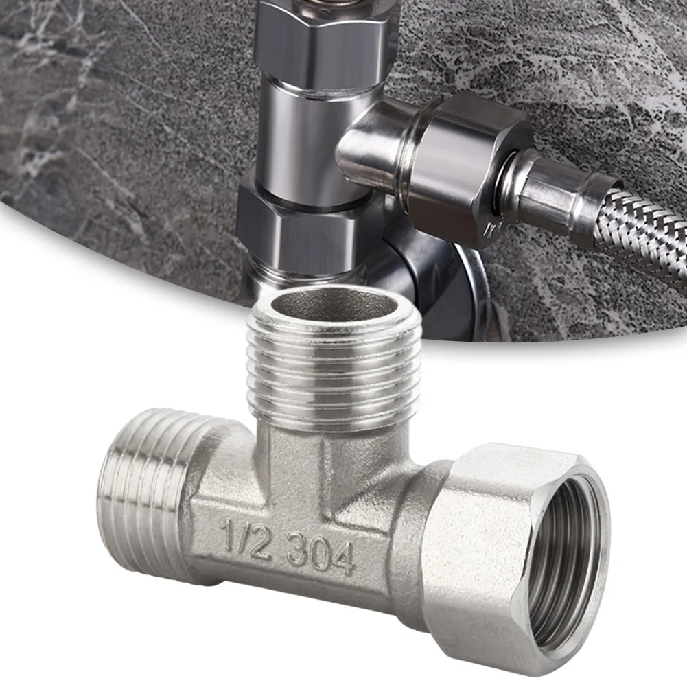 Paslanmaz Çelik T Adaptörü G1/ - Shower Valve Cartridge incelemesi ve fiyatı