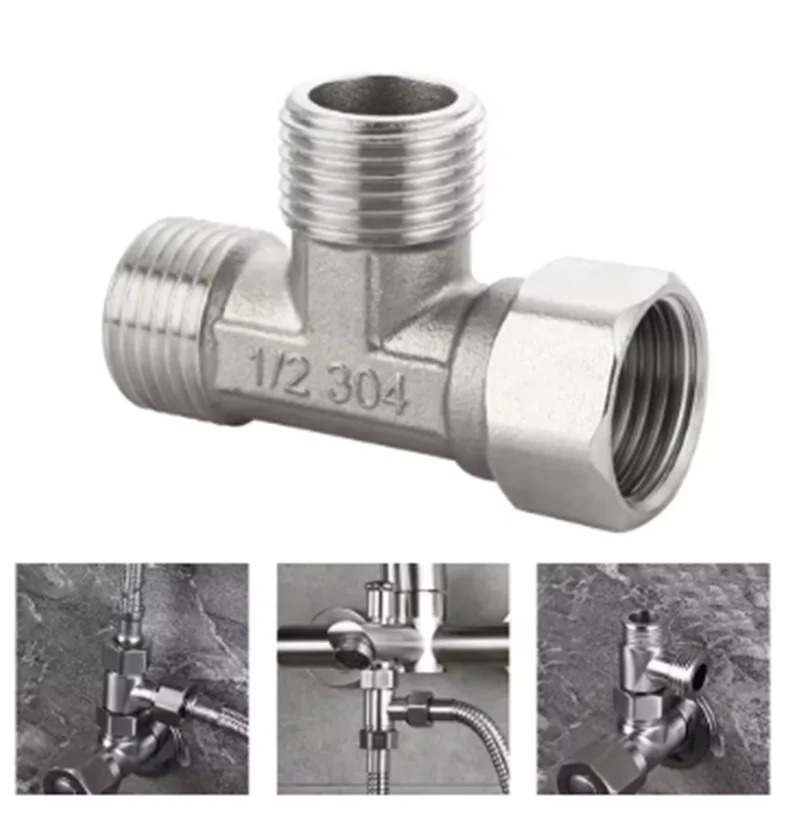 Paslanmaz Çelik T Adaptörü G1/ - Shower Valve Cartridge incelemesi ve fiyatı