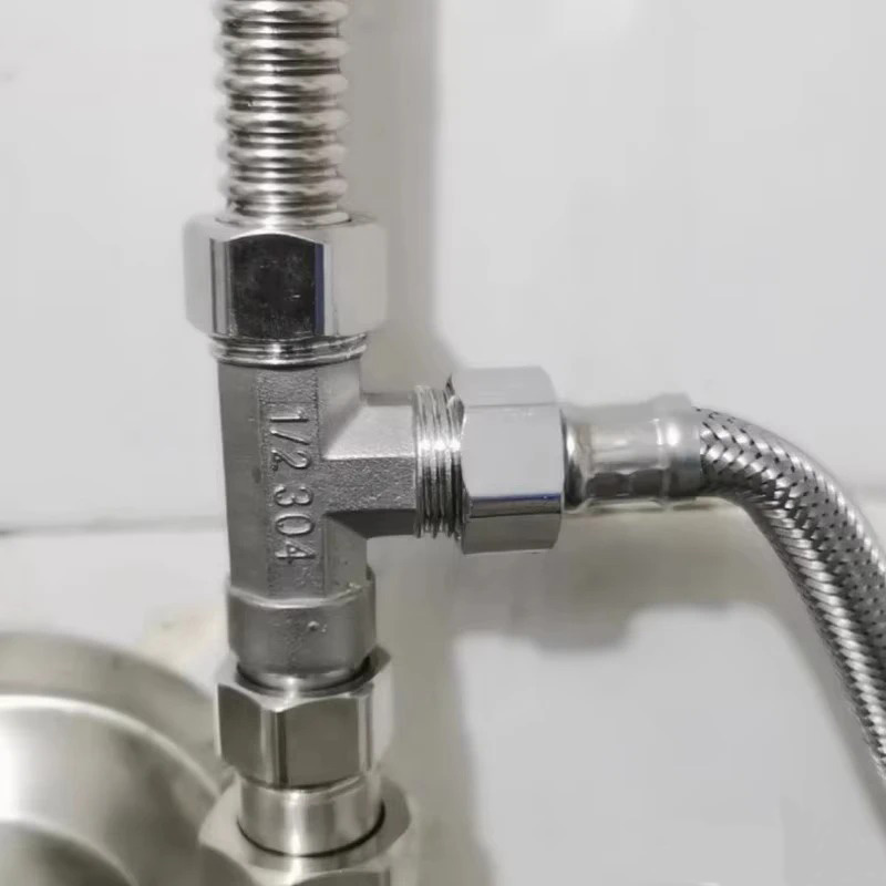 Paslanmaz Çelik T Adaptörü G1/ - Shower Valve Cartridge incelemesi ve fiyatı