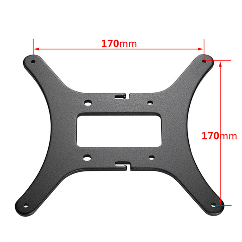 Yeni Siyah Ender-3 Hotbed Y Ta - Creality Printer Ender 3 incelemesi ve fiyatı